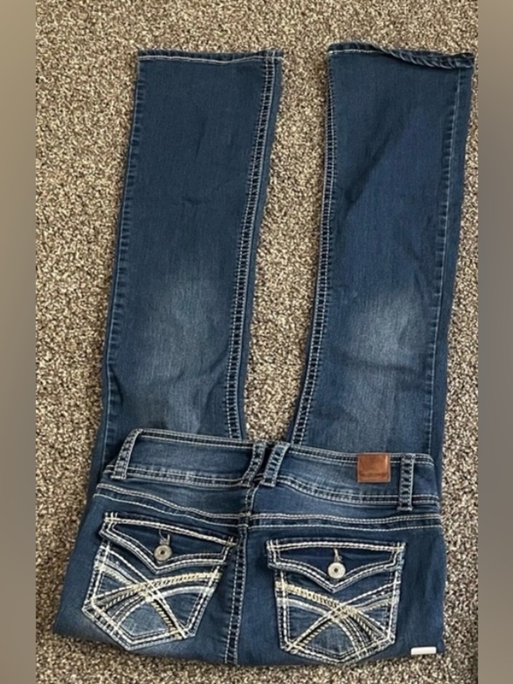 Y2K low rise wallflower jeans